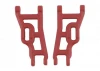 RPM Front Wishbone Arms - Fit Traxxas Slash, Rustler, Stampede (Upgrades - TRX3631) - Red