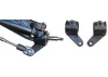 RPM Front Bearing Carriers For The Traxxas Slash, Rustler, Stampede, Bandit (Upgrades TRX3736) - Black