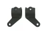 RPM Front Bearing Carriers For The Traxxas Slash, Rustler, Stampede, Bandit (Upgrades TRX3736) - Black