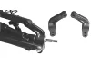 RPM Rear Bearing Carriers For The Traxxas Slash, Rustler, Stampede, Bandit (Upgrades TRX3752) - Black