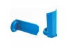 RPM Traxxas X-MAXX Shock Shaft Guards - Blue