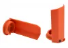 RPM Traxxas X-MAXX Shock Shaft Guards - Orange