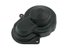 RPM Gear Cover For Traxxas Rustler, Stampede, Bandit and Slash - Black