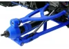 RPM Revo True-Track Rear A Arm Conversion - Blue