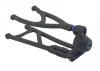 RPM Revo True-Track Rear A Arm Conversion - Black