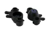 RPM Upgrade Hubs (Black) For Traxxas Revo Or E/T-MAXX 2.5R / 3.3 - With Oversized Bearings