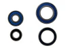 RPM Upgrade Hubs (Black) For Traxxas Revo Or E/T-MAXX 2.5R / 3.3 - With Oversized Bearings