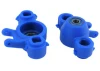 RPM Upgrade Hubs (Blue) for Traxxas Revo or E/T-MAXX 2.5R / 3.3 - with Oversized Bearings