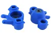 RPM Upgrade Hubs (Blue) for Traxxas Revo or E/T-MAXX 2.5R / 3.3 - with Oversized Bearings