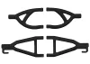 RPM Rear Arms For Traxxas 1:16 Mini E-REVO - Black