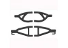 RPM Rear Arms For Traxxas 1:16 Mini E-REVO - Black