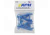 RPM Rear Arms For Traxxas 1:16 Mini E-REVO - Blue