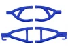 RPM Rear Arms For Traxxas 1:16 Mini E-REVO - Blue