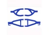RPM Rear Arms For Traxxas 1:16 Mini E-REVO - Blue