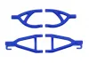 RPM Rear Arms For Traxxas 1:16 Mini E-REVO - Blue