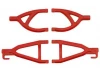 RPM Rear Arms For Traxxas 1:16 Mini E-REVO - Red