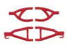 RPM Rear Arms For Traxxas 1:16 Mini E-REVO - Red