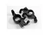 RPM Traxxas X-MAXX Oversized Front Axle Carriers - Black
