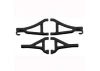 RPM Front Arms For Traxxas 1:16 Mini E-REVO - Black
