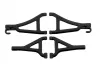 RPM Front Arms For Traxxas 1:16 Mini E-REVO - Black