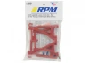 RPM Front Arms For Traxxas 1:16 Mini E-REVO - Red
