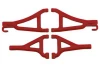 RPM Front Arms For Traxxas 1:16 Mini E-REVO - Red