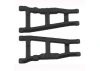 RPM Front / Rear Arms For Traxxas Slash/Stampede/Rustler/Hoss 4x4 - 1 Pair - Black (Replace TRX3655)
