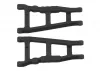RPM Front / Rear Arms For Traxxas Slash/Stampede/Rustler/Hoss 4x4 - 1 Pair - Black (Replace TRX3655)