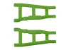 RPM Front / Rear Arms For Traxxas Slash/Stampede/Rustler/Hoss 4x4 - 1 Pair - Green (Replace TRX3655)