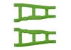 RPM Front / Rear Arms For Traxxas Slash/Stampede/Rustler/Hoss 4x4 - 1 Pair - Green (Replace TRX3655) ** CLEARANCE **