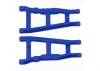 RPM Front / Rear Arms For Traxxas Slash/Stampede/Rustler/Hoss 4x4 - 1 Pair - Blue (Replace TRX3655)
