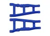 RPM Front / Rear Arms For Traxxas Slash/Stampede/Rustler/Hoss 4x4 - 1 Pair - Blue (Replace TRX3655)