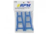 RPM Front / Rear Arms For Traxxas Slash/Stampede/Rustler/Hoss 4x4 - 1 Pair - Blue (Replace TRX3655)