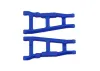RPM Front / Rear Arms For Traxxas Slash/Stampede/Rustler/Hoss 4x4 - 1 Pair - Blue (Replace TRX3655)