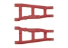 RPM Front / Rear Arms For Traxxas Slash/Stampede/Rustler/Hoss 4x4 - 1 Pair - Red (Replace TRX3655)