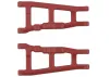RPM Front / Rear Arms For Traxxas Slash/Stampede/Rustler/Hoss 4x4 - 1 Pair - Red (Replace TRX3655)