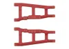 RPM Front / Rear Arms For Traxxas Slash/Stampede/Rustler/Hoss 4x4 - 1 Pair - Red (Replace TRX3655)