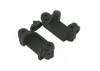 RPM Upgrade Caster Blocks For Traxxas Electric Stampede, Rustler, Slash 2WD And NItro Slash - Black (Replaces TRX3632)