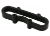 RPM Front Bumper Mount For Traxxas REVO - Black