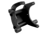 RPM Mount For Rear Bumper Or Wheelie Bar. Fits Traxxas Slash, E-Rustler, E-Stampede & Bandit - Black