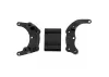 RPM Mount For Rear Bumper Or Wheelie Bar. Fits Traxxas Slash, E-Rustler, E-Stampede & Bandit - Black