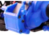 RPM Rear Bumper Mount For Traxxas Slash - Blue	