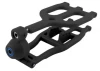 RPM T/E-MAXX True-Track Rear A-arm Conversion - Black