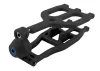 RPM T/E-MAXX True-Track Rear A-arm Conversion - Black