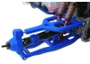 RPM T/E-MAXX True-Track Rear A-arm Conversion - Black