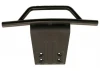 RPM Front Skid Plate And Bumper For Traxxas Slash - Black