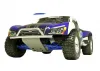 RPM Front Skid Plate And Bumper For Traxxas Slash - Black