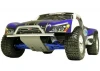 RPM Front Skid Plate And Bumper For Traxxas Slash - Blue