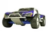 RPM Front Skid Plate And Bumper For Traxxas Slash - Blue