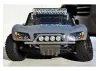 RPM Front Bumper For Traxxas Slash 2WD/Nitro - Grey